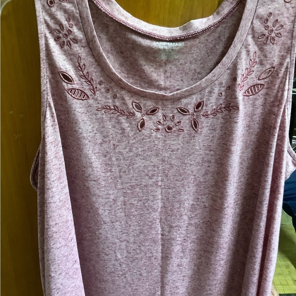 New with Tags Lane Bryant 26/26 Swing top Pretty cut out design Light Weight $40 - Picture 3 of 11